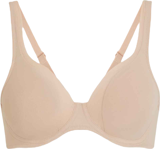 Women's Mesh non-padded underwired bra