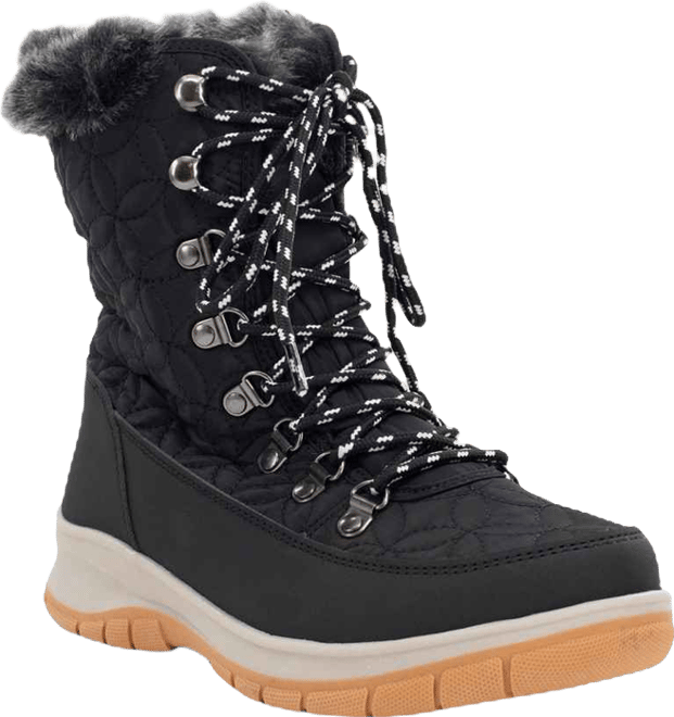 Womens Belltown Mid Faux Fur Cold Weather Boot
