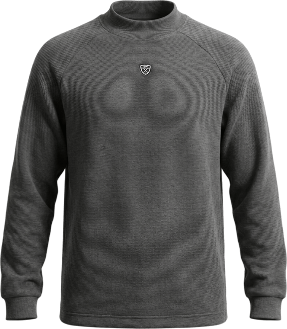 Nike Par Camiseta de cuello redondo de golf Therma-FIT para hombre