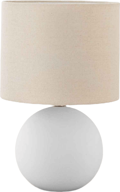 Lighting 16" Ceramic Table Lamp