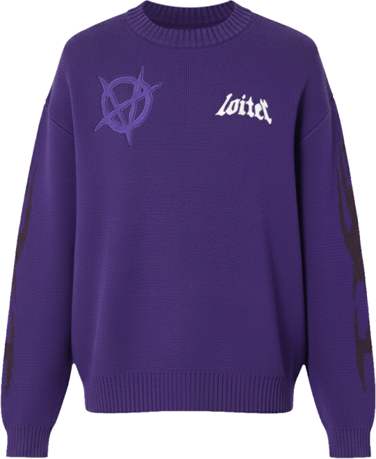 Men's Void Knit Sweater