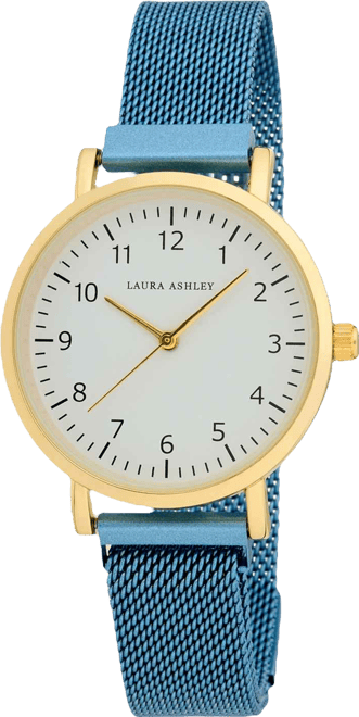 Women's Quartz Blue Alloy Watch 34mm