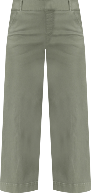 Women's Shape-Effect Wide-Leg Cropped Pants