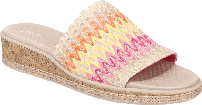 Women's Breezy Washable Slide Wedge Sandals