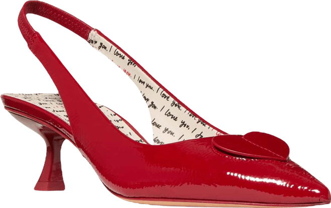 Women's Lover Slingback Kitten Dress Sandals