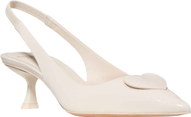 Women's Lover Slingback Kitten Dress Sandals