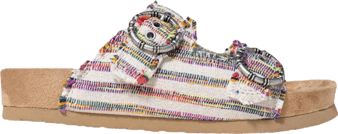 Women's Georgine Buckle Slide Sandals