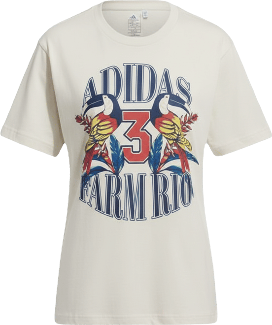 Women's  x Farm Rio Graphic Crewneck T-Shirt
