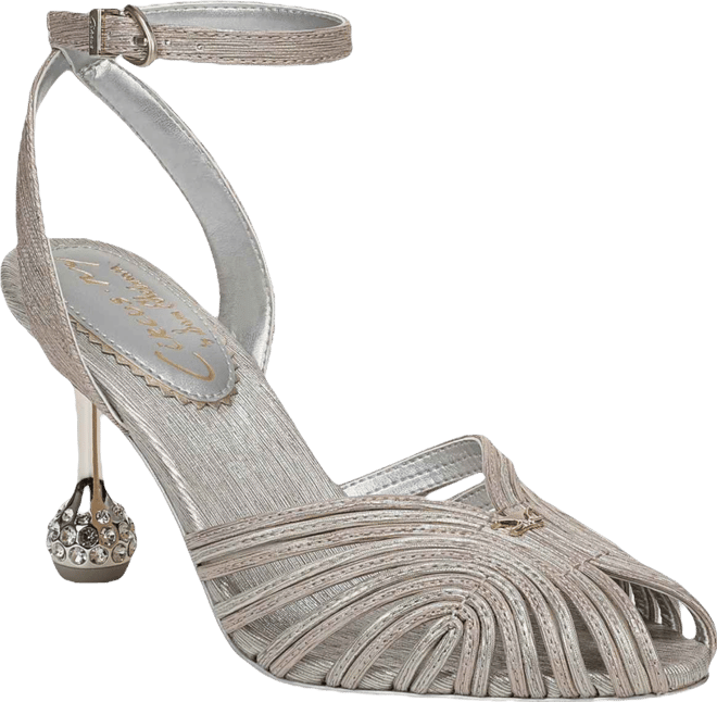 Women's Giana Peep Toe Pumps