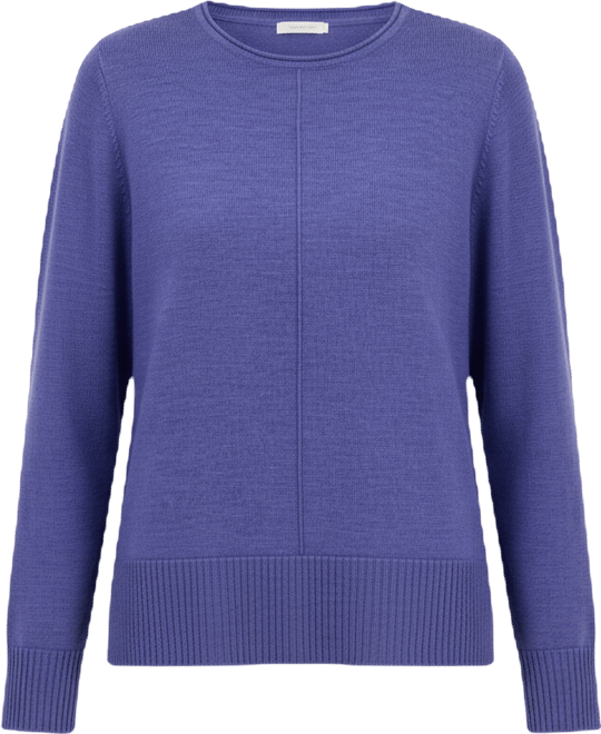 Women's Wool Crewneck Sweater