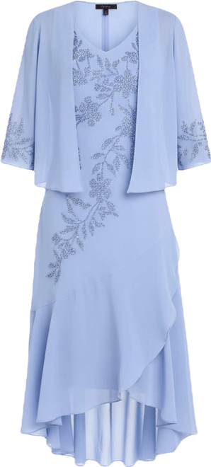 Women's Jacket and Double Tiered Dress