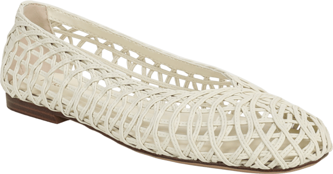 Women's Amalia Round Toe Ballerina Flats