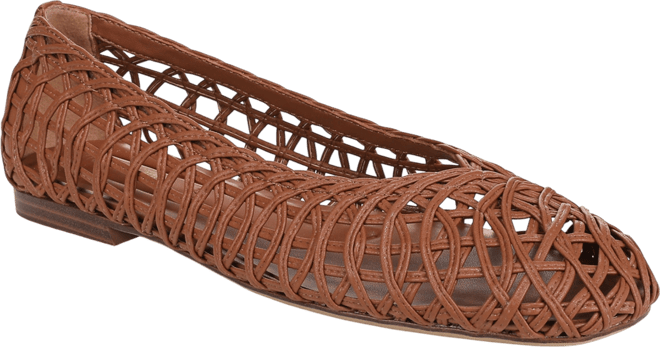 Women's Amalia Round Toe Ballerina Flats