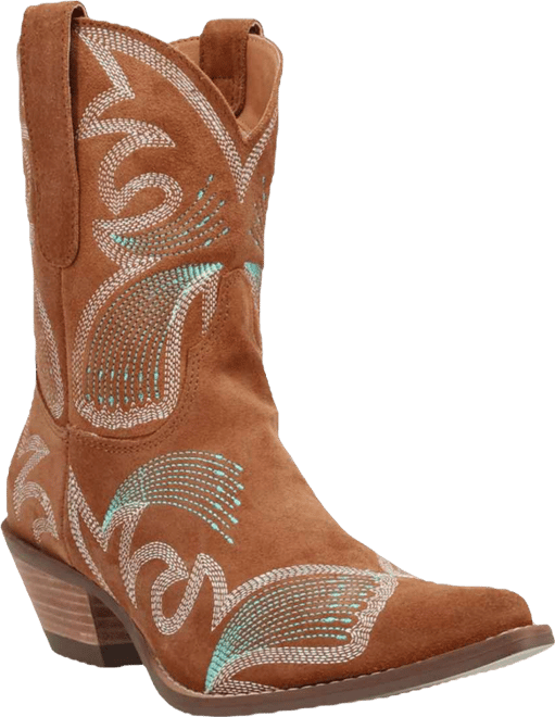 Women's Flyin' Colors Suede Leather Bootie