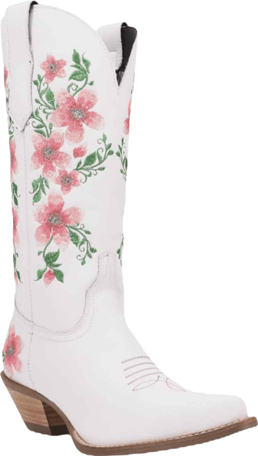 Women's Shoes Designed With Floral Embroidery(Posie)