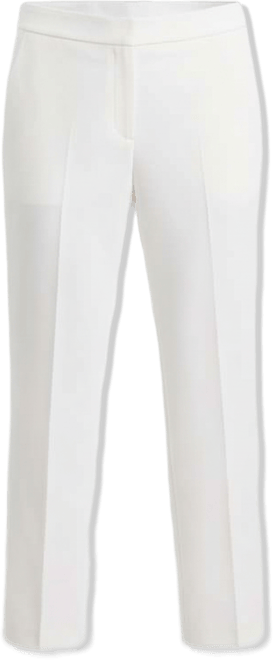 Women's Mid-Rise Pull-On Straight Pants
