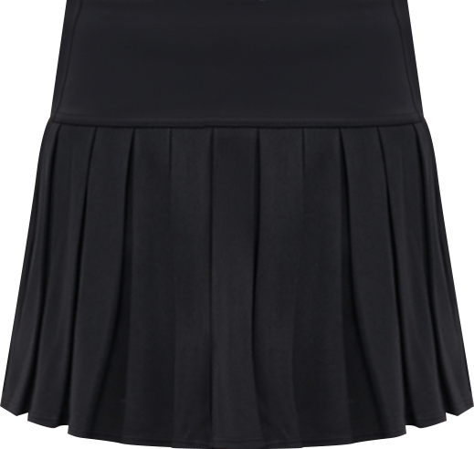 Women's Pique Pleated Tennis Skort