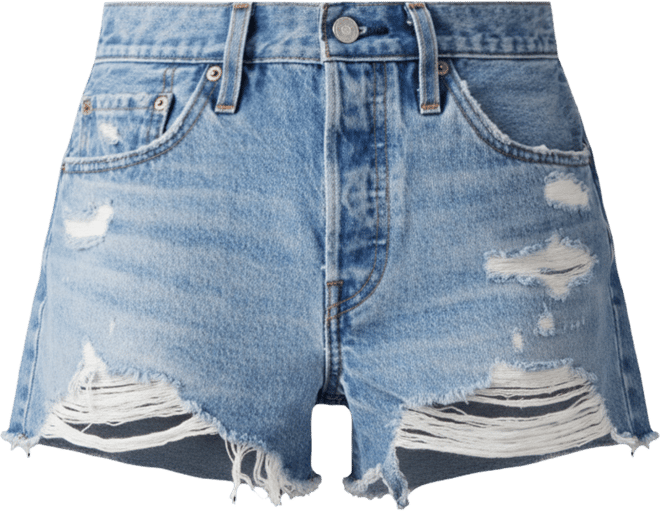 Juniors' 501 Original High-Rise Shorts