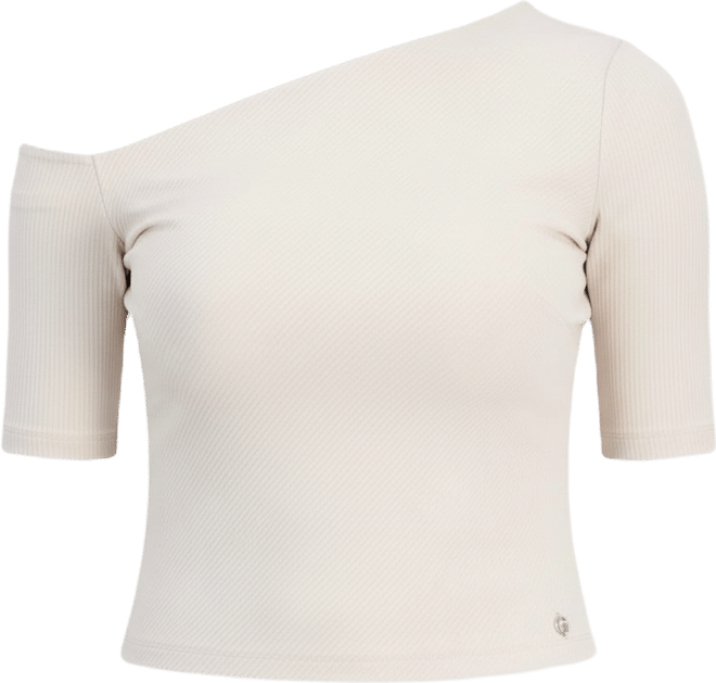 Women's Cristina Asymmetric Short-Sleeve Top