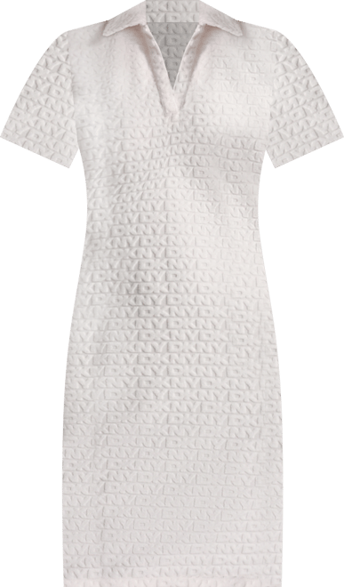 Women's Collared Neck Mini Dress