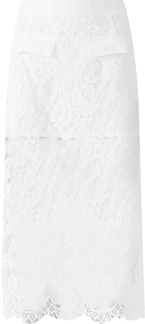 Women's Monette Calf Bodycon Skirt