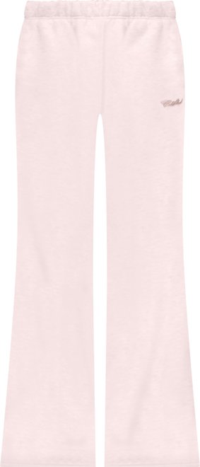 Women's Basic Girl Wide Leg Sweatpants