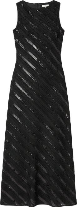 Women's Textured Sleeveless Maxi Dress