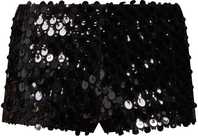 Women's Macie Sequin Micro Shorts