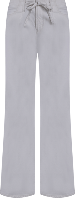 Women's Straight Leg Tie Waist Jeans