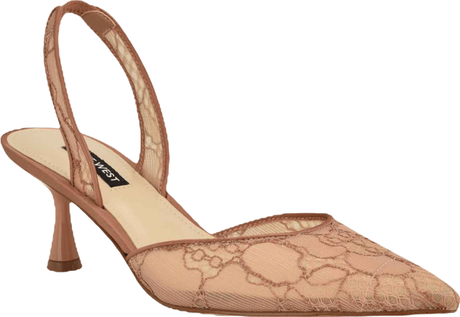 Women's Rizze Kitten Heel Slingback Pumps