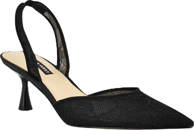 Women's Rizze Kitten Heel Slingback Pumps