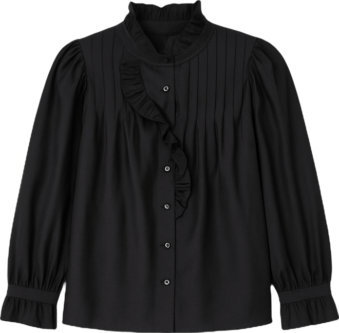 Women's Ruffle Detailed Blouse