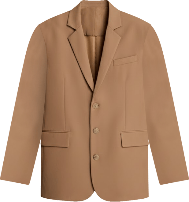 Women's Oversized Boyfriend Jacket