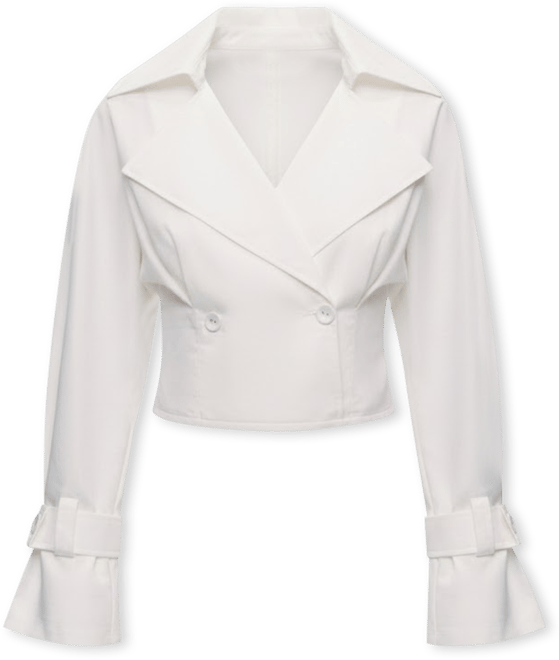 Women's Layered Collar Wrap Bodysuit