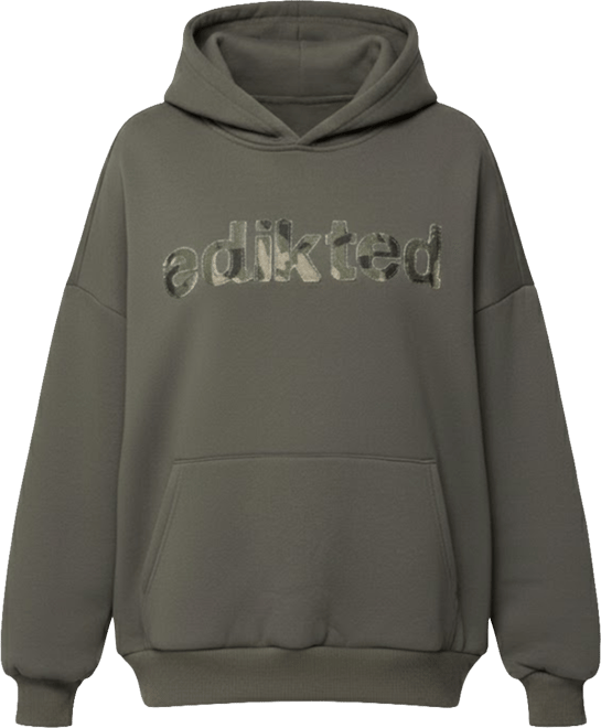 Women's Camo Cutie Oversized Hoodie