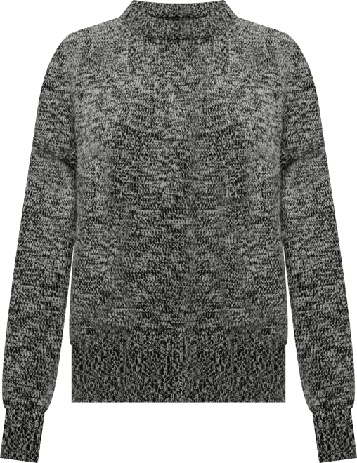 Women's Oversized Crewneck Wool-Cashmere Sweater