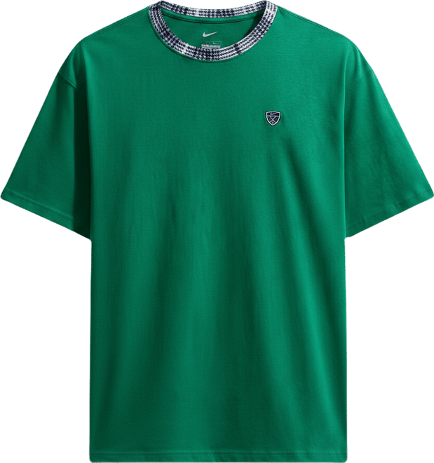 Nike Tartan Men's Loose Golf Top