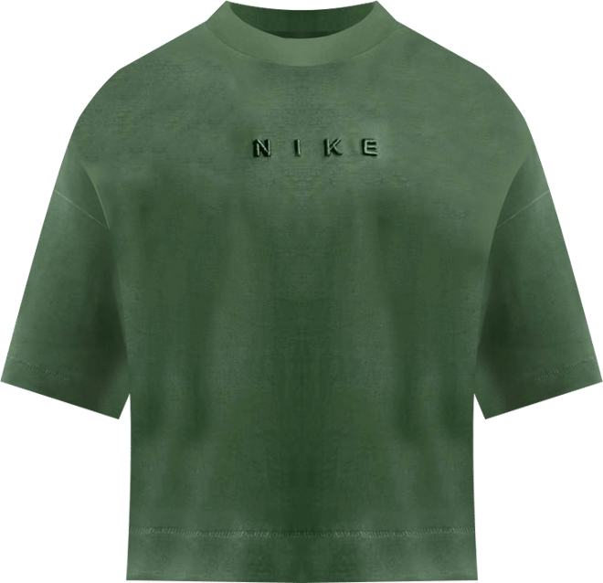 Nike Sportswear Women's Boxy Short-Sleeve T-Shirt