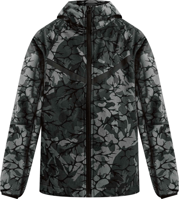 Nike Sportswear Tech Woven Big Kids' (Boys') Full-Zip Top