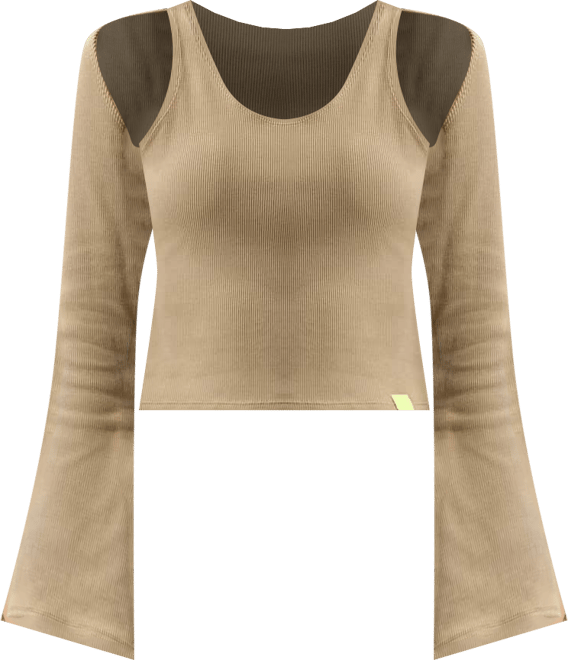 Serena Williams Design Crew Women's Tight Knitwear Top