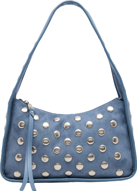 Bcheyann Studded Hobo