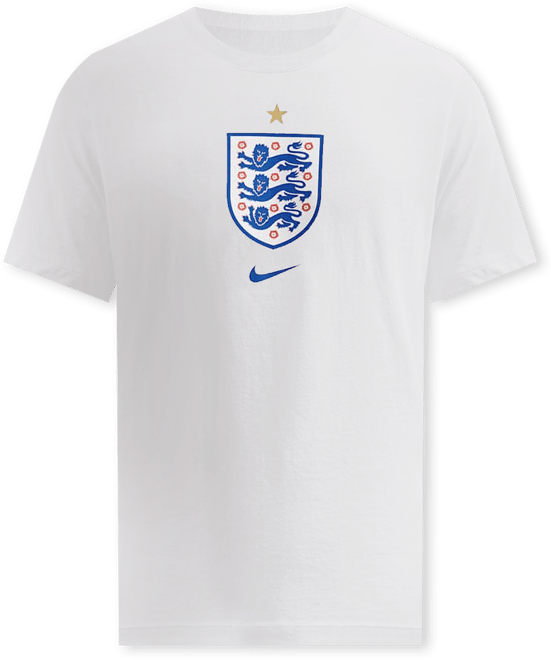 England Playera de fútbol Nike para hombre