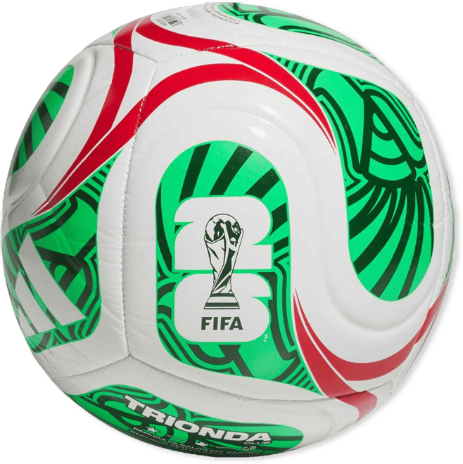 adidas FIFA World Cup 2026 Trionda Mexico Club Soccer Ball