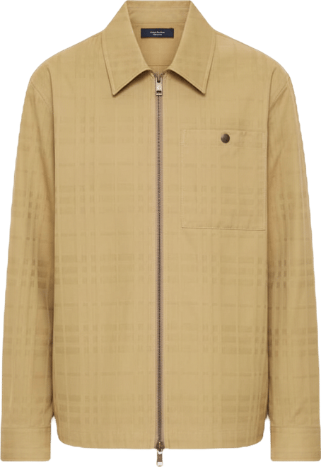 Burberry Cotton Zip Overshirt | Bloomingdale's Men