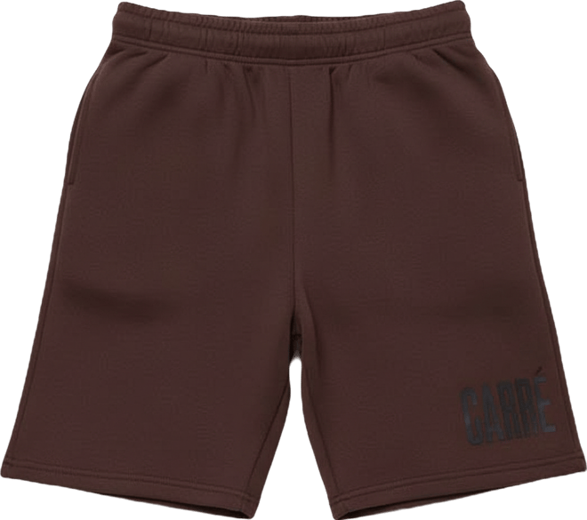 Men's Premium Essentials Sweat Shorts Chocolate