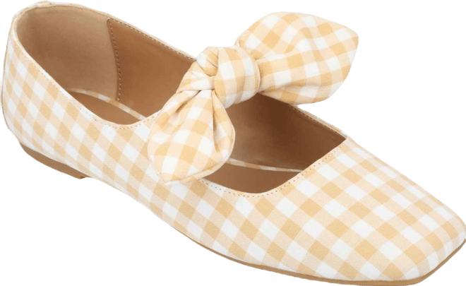 Women's Seralinn Bow Square Toe Flats