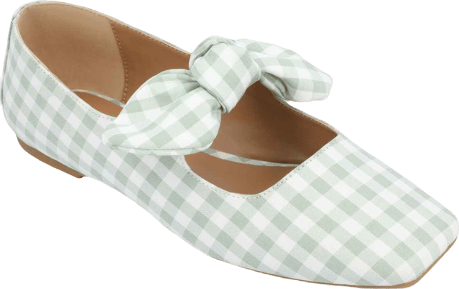 Women's Seralinn Bow Square Toe Flats