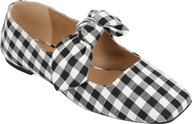 Women's Seralinn Bow Square Toe Flats