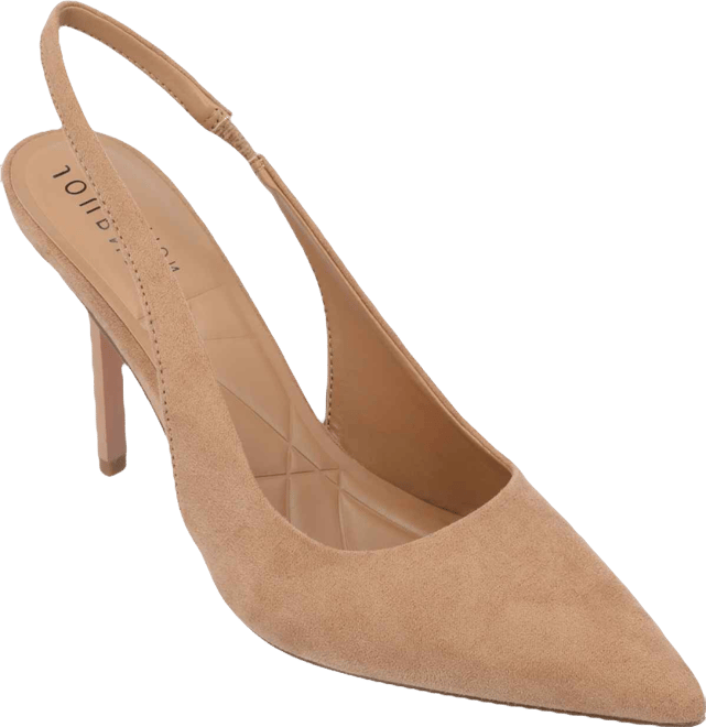 Women's Elenney Pointed Toe Slingback Pumps