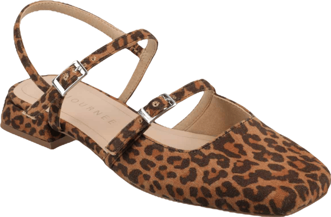 Women's Gretchenn Multi Strap Square Toe Mary Jane Flats